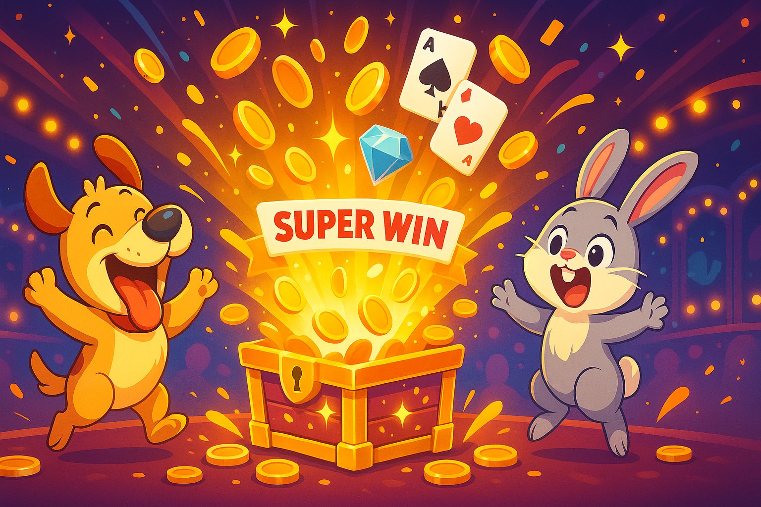 Tampilan bonus harian duniaslot